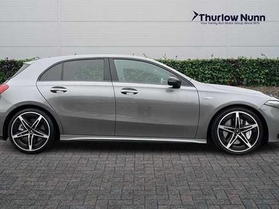 Used Mercedes A35 AMG Premium 320 HP (235 kW) 2024 Grey Hatchback