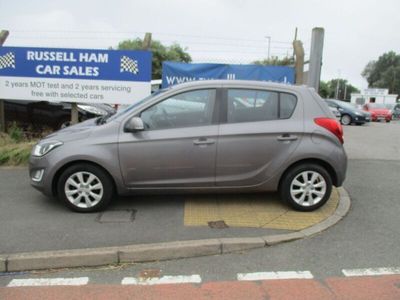 used Hyundai i20 1.2 STYLE 5d 84 BHP Hatchback