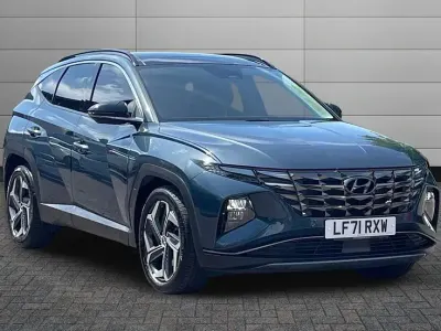 Used Hyundai Tucson Ultimate 150 HP (110 kW) 2021 Dark teal SUV