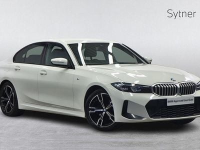 Used BMW 320 M Sport 181 HP (133 kW) 2023 White