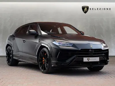 Used Lamborghini Urus 2023 Black SUV