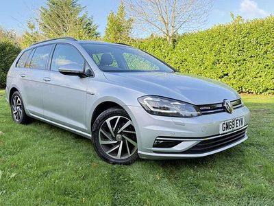 Silver Used 2020 VW Golf VII Edition Estate | £9,450 (Fair price)