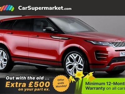 Used Land Rover Range Rover evoque SE Dynamic 207 HP (152 kW) 2023 Hatchback