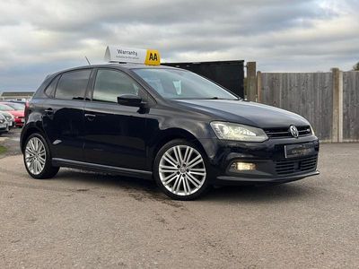 Black Used 2015 VW Polo GT Hatchback | £8,495 (Fair price)