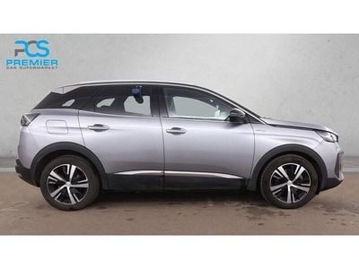 Begagnad Peugeot 3008 GT 300 HK (220 kW) 2021 Grå SUV