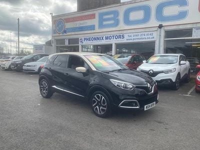 Black Used 2014 Renault Captur Dynamique SUV | £5,995 (Fair price)
