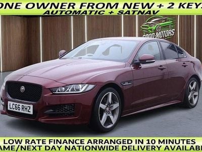 Red Used 2016 Jaguar XE R-Sport Sedan | £10,333 (Super price)