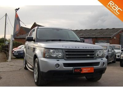 used Land Rover Range Rover Sport 2.7 TDV6 HSE 5 DOOR 4x4 SUV 188 BHP AUTOMATIC