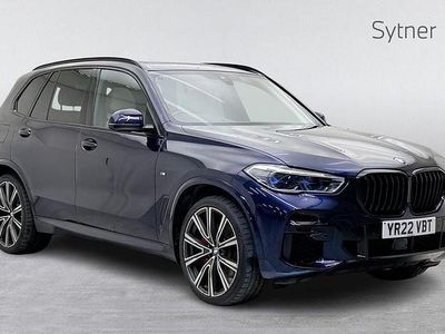 Used BMW X5 M Sport 282 HP (207 kW) 2022 Blue SUV