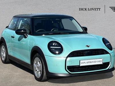 Używany Mini Cooper Hatch 113 kW (154 KM) 2025 Zielony Hatchback
