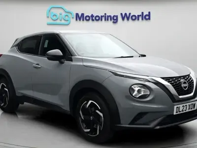 Used Nissan Juke N-Connecta 114 HP (83 kW) 2023 Grey SUV