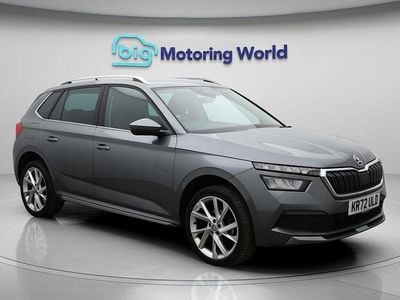 Used Skoda Kamiq SE L Executive 109 HP (80 kW) 2023 Grey SUV