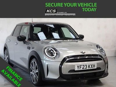 Used Mini Cooper Exclusive 136 HP (100 kW) 2023 Silver Hatchback