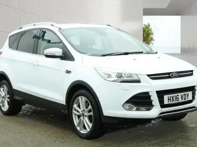 Used Ford Kuga Titanium X 2016 White SUV