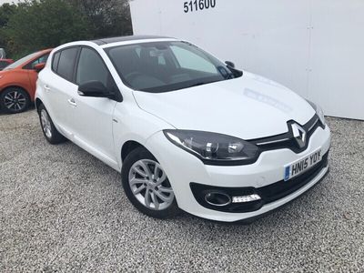 used Renault Mégane 1.5 dCi Limited Energy 5dr