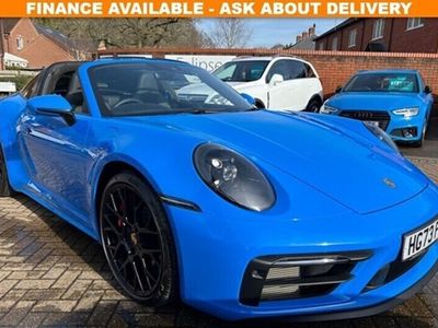 used Porsche 911 Targa (2023/73)GTS 2dr PDK