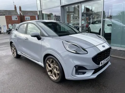 Używany Ford Puma ST-Line X 155 KM (114 kW) 2023 Szary SUV
