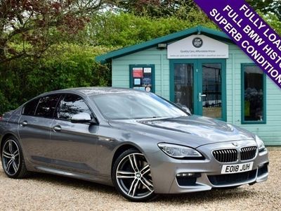 used BMW 640 6 Series 3.0 D M SPORT GRAN COUPE 4d 309 BHP
