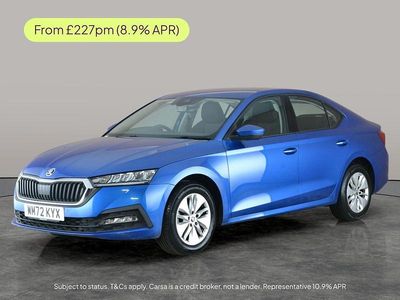 Blue Used 2023 Skoda Octavia SE Technology Hatchback | £15,646 (Good price)