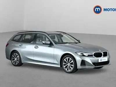 Used BMW 330e Sport Line 292 HP (214 kW) 2023 Grey Estate