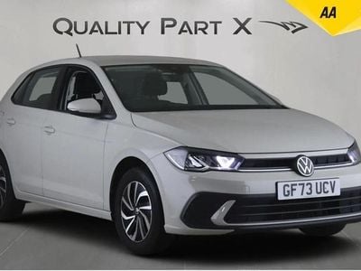 Used VW Polo Life 95 HP (69 kW) 2023 Grey Hatchback