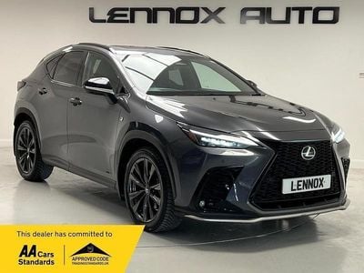 Grey Used 2022 Lexus NX450h+ Sport Line SUV | £36,990 (Good price)