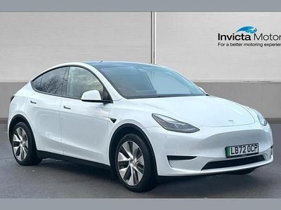 White Used 2022 Tesla Model Y RWD SUV | £20,000 (Fair price)