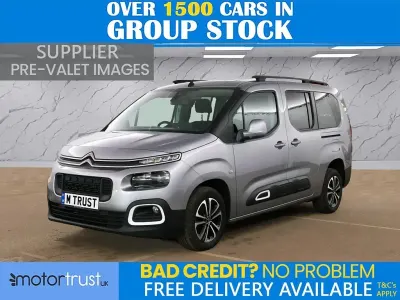 Usado Citroën Berlingo Flair 110 CV (80 kW) 2019 Gris Monovolumen