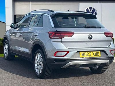 Used VW T-Roc Life 110 HP (80 kW) 2023 Silver SUV