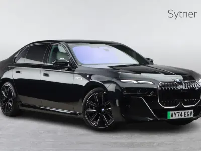 Used BMW i7 Comfort Edition 478 kW (650 HP) 2024 Black Sedan