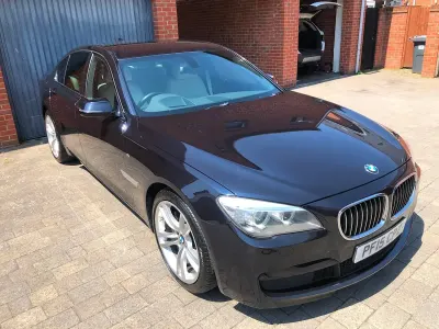Used BMW 730