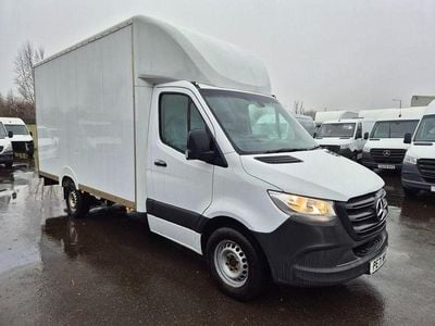 Used Mercedes Sprinter Progressive 2021 White Van