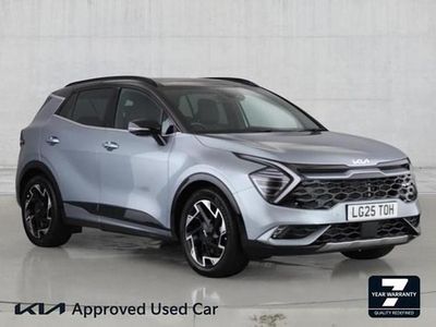 Used Kia Sportage GT-Line S 157 HP (115 kW) 2025 SUV