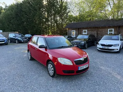 Used Skoda Fabia