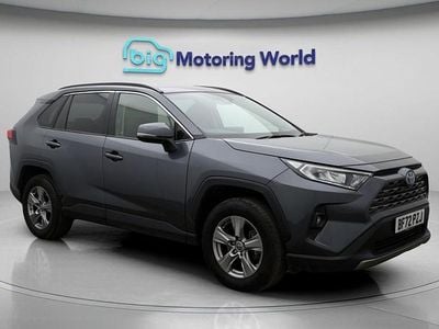 Used Toyota RAV4 Hybrid 2022 Grey SUV