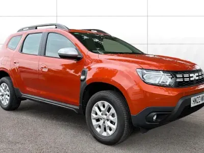 Used Dacia Duster Expression 90 HP (66 kW) 2023 Orange SUV