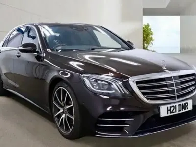 Used Mercedes S500 Executive 2019 Sedan