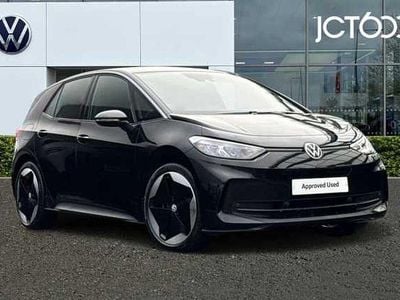 Used VW ID.3 Pro 150 kW (204 HP) 2025 Black Hatchback