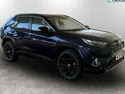 Used Toyota RAV4 Hybrid