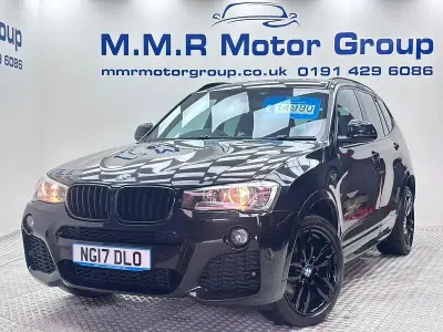 Used BMW X3 M Sport 190 HP (139 kW) 2017 Black SUV