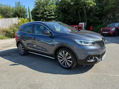 Used Renault Kadjar Signature 130 HP (95 kW) 2016 Grey SUV