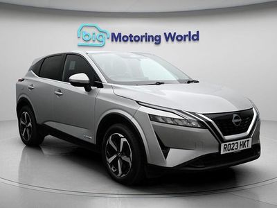 Used Nissan Qashqai N-Connecta 188 HP (138 kW) 2023 Silver SUV
