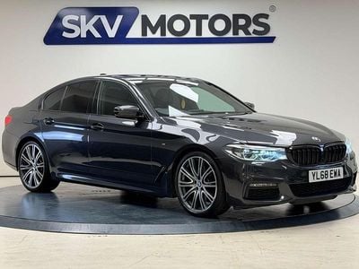 Grey Used 2018 BMW 530 M Sport Sedan | £18,490 (Fair price)