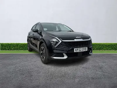 Used Kia Sportage 2022 Black SUV