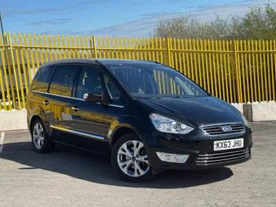 Begagnad Ford Galaxy Titanium X 200 HK (147 kW) 2013 Svart Minibuss