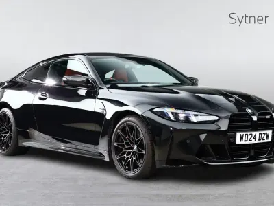 Usado BMW M4 Competition Edition 523 CV (384 kW) 2024 Negro Coupe