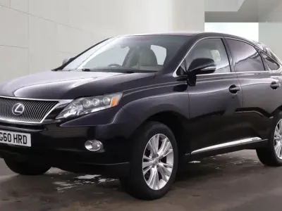 Used Lexus RX450h 2010 Panther black SUV
