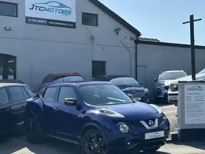 Used Nissan Juke Acenta 190 HP (139 kW) 2015 Blue SUV