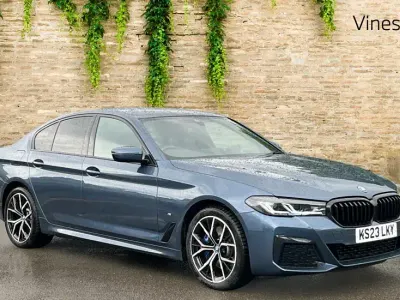 Used BMW 530e M Sport 288 HP (211 kW) 2023 Blue