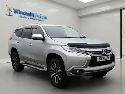 Used Mitsubishi Shogun 2021 Silver SUV